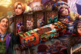 Flesh and blood : Round The Table en Anglais (LIVRAISON GRATUITE)