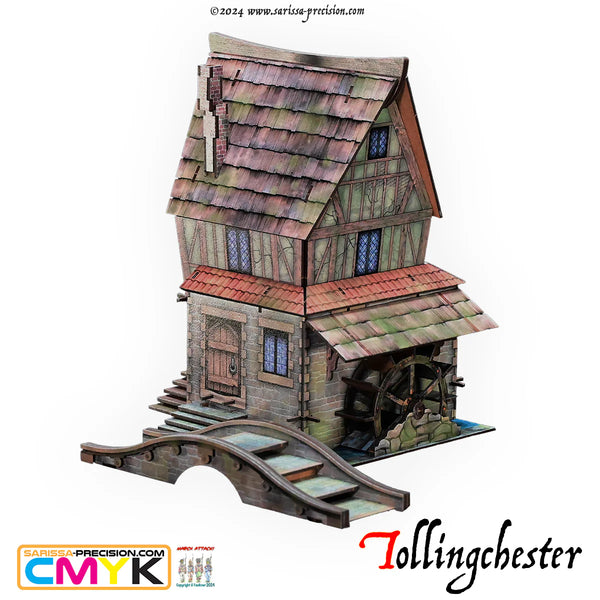 Tollingchester – Watermill House (précommande disponible fin novembre)