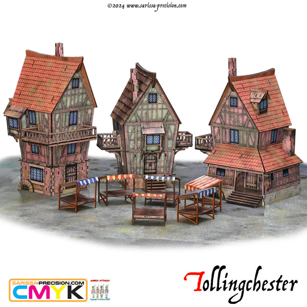 Tollingchester – Market Day Starter (précommande disponible fin novembre)(LIVRAISON GRATUITE)