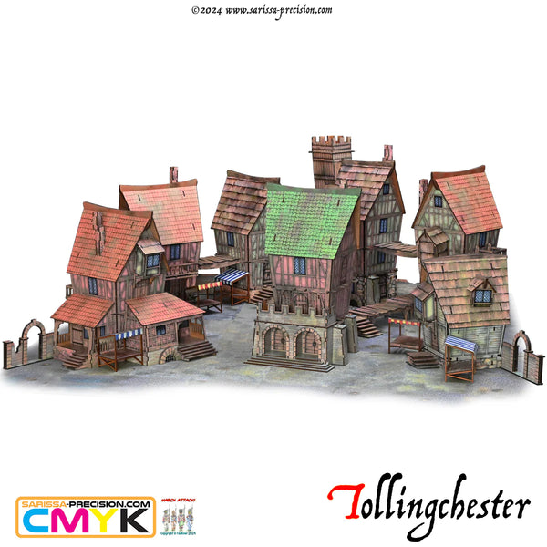 Tollingchester – Full Colour Tabletop Starter (précommande disponible fin novembre)(LIVRAISON GRATUITE)