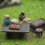 WargamesAtlantic.Socles&Accessoires/Markets & Barricades