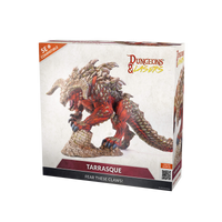 DUNGEONS & LASERS - DÉCORS - Tarrasque