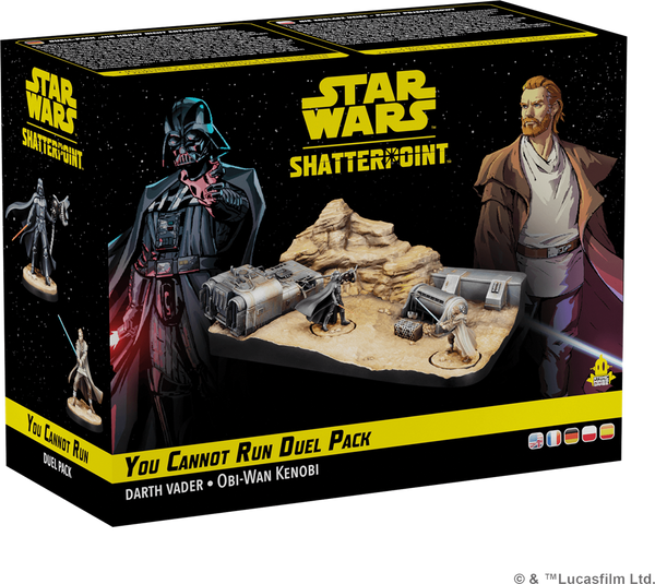 Star wars shatterpoint : Tu ne Peux pas Fuir Set de Duel