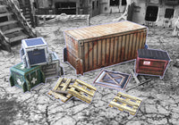 Battle Systems - Shipping Container  (EN STOCK)(PROMOTION)