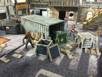 Battle Systems - Shipping Container  (EN STOCK)(PROMOTION)