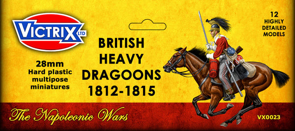 Victrix Miniatures - British Napoleonic Dragoons