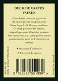 Vaesen : Deck de cartes