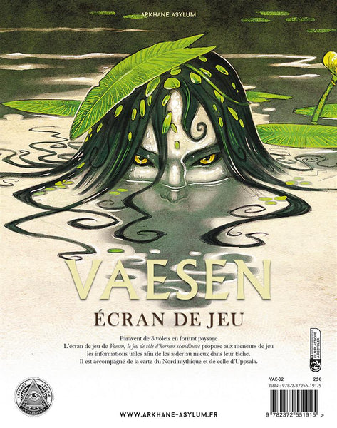 Vaesen : l'Ecran (frais de port gratuit)