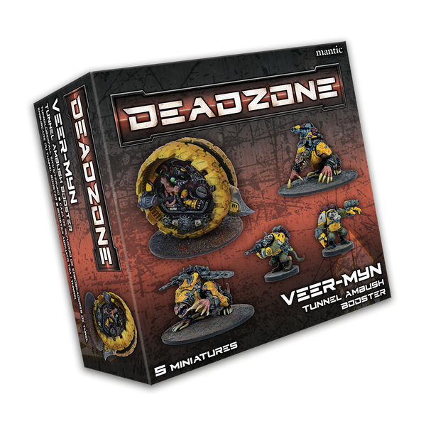 DEADZONE - VEER-MYN TUNNEL AMBUSH BOOSTER