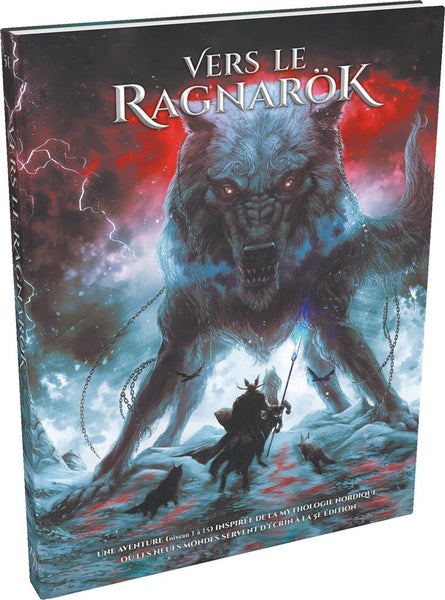 Vers le Ragnarök : Livre principal (frais de port gratuit)