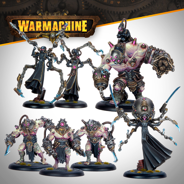 WARMACHINE - HIVE MIND CADRE (Sortie en juin 2025)(LIVRAISON GRATUITE)