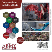 Army Painter - Starter Peinture - Metallic Colours Paint Set