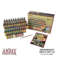 ARMY PAINTER - SPEEDPAINT 2.0- MEGA SET 2.0 ( frais de port inclus)