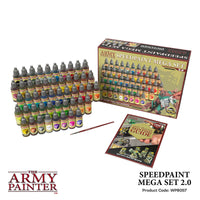Army Painter - Speedpaint Mega Set 2 ( frais de port inclus)