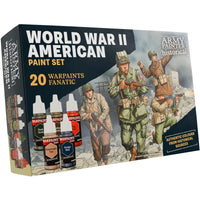 Army Painter - Historical : WWII American (Sortie en mai 2025 )