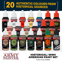 Army Painter - Historical : WWII American (Sortie en mai 2025 )