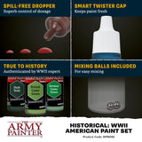 Army Painter - Historical : WWII British (Sortie en mai 2025 )