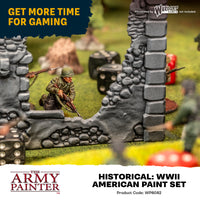 Army Painter - Historical : WWII American (Sortie en mai 2025 )