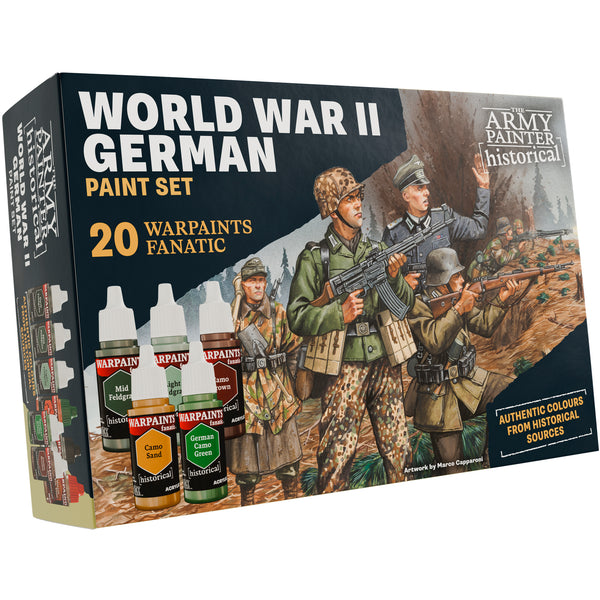 Army Painter - Historical : WWII German (Sortie en mai 2025 )
