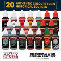 Army Painter - Historical : WWII German (Sortie en mai 2025 )