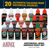 Army Painter - Historical : WWII German (Sortie en mai 2025 )