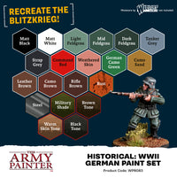Army Painter - Historical : WWII German (Sortie en mai 2025 )