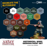 Army Painter - Historical : WWII German (Sortie en mai 2025 )