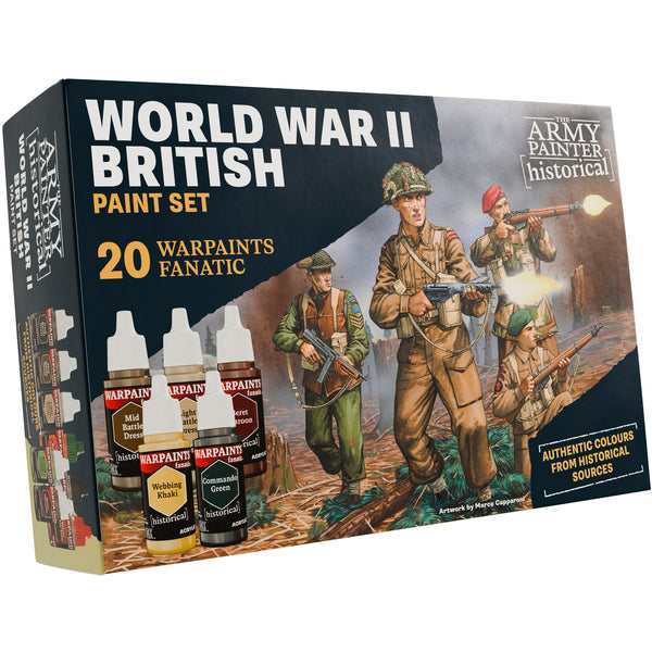 Army Painter - Historical : WWII British (Sortie en mai 2025 )