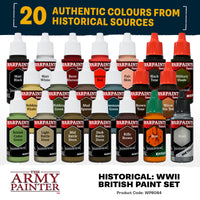 Army Painter - Historical : WWII British (Sortie en mai 2025 )
