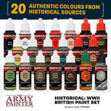 Army Painter - Historical : WWII British (Sortie en mai 2025 )
