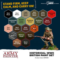 Army Painter - Historical : WWII British (Sortie en mai 2025 )
