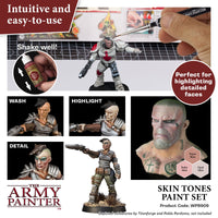 Starter Peinture - SkinTones Paint Set