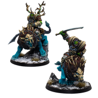 Warcrow - Warg Riders