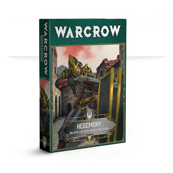 Warcrow - Black Legion Arquebusiers (en Francais)