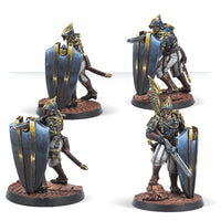 Warcrow - Black Legion Arquebusiers (en Francais)
