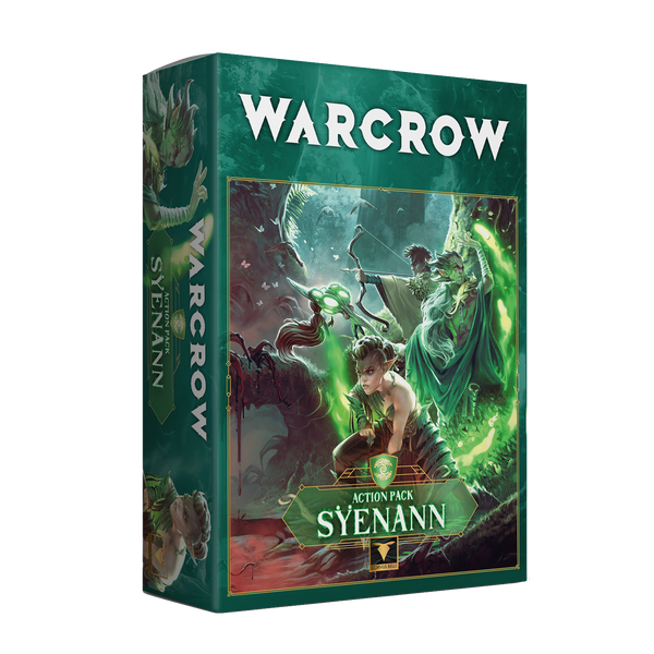 Warcrow - Sÿenann Action Pack en Francais (LIVRAISON GRATUITE)(EN STOCK)