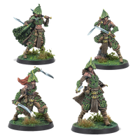 Warcrow - Grove Curtailers en Francais (EN STOCK)