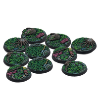 Warcrow - 30mm Sÿenann Scenery Bases, Alpha Series