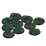 Warcrow - 30mm Sÿenann Scenery Bases, Alpha Series