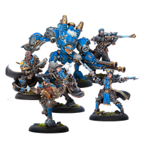 WARMACHINE - CYGNAR HELLSLINGERS COMMAND CADRE (Sortie en juin 2025)