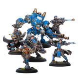WARMACHINE - CYGNAR HELLSLINGERS COMMAND CADRE (Sortie en juin 2025)
