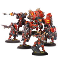WARMACHINE - KHADOR SKS-6 COMMAND CADRE (Sortie en juin 2025)