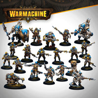 WARMACHINE - CYGNAR GRAVEDIGGERS CORE EXPANSION en Anglais (Sortie en mai 2025)