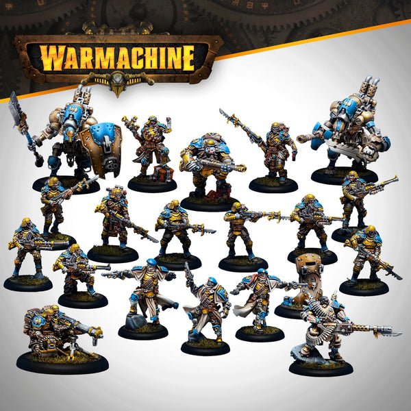 WARMACHINE - CYGNAR GRAVEDIGGERS CORE EXPANSION en Anglais (Sortie en mai 2025)