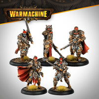 Warmachine - Old Umbrey auxiliary expension (Précommandes jusqu’au 27/08/2025 sortie prévue en septembre)