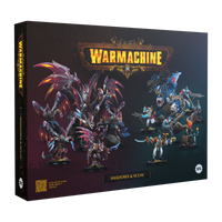 WARMACHINE - SHADOWS & SCUM - Starter 2 joueurs en Anglais  (LIVRAISON GRATUITE)