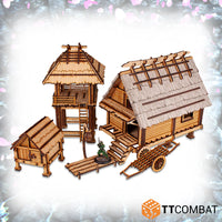 TTCOMBAT - INAKA : Kobetsu farmstead