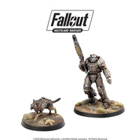 FALLOUT WASTELAND WARFARE - SURVIVORS - X-01 SURVIVOR & DOGMEAT