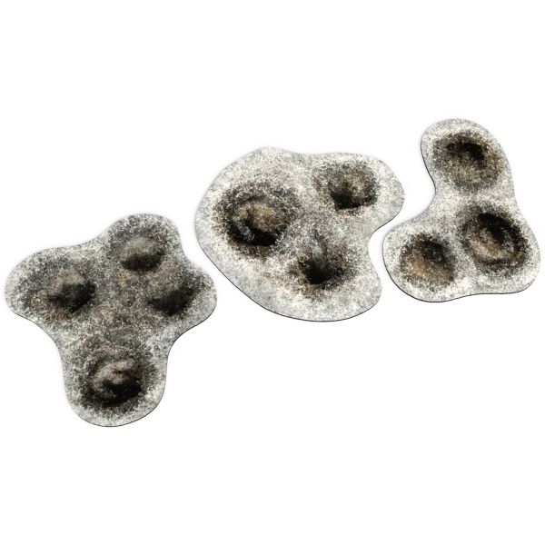Rubber 2D terrain set – Winter Crater