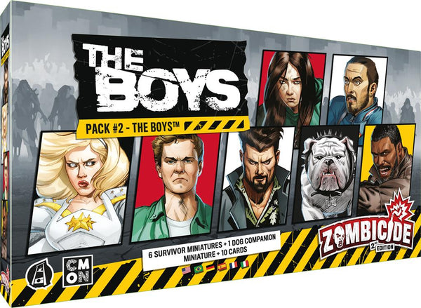 Zombicide : The Boys Pack #2 (EN STOCK)